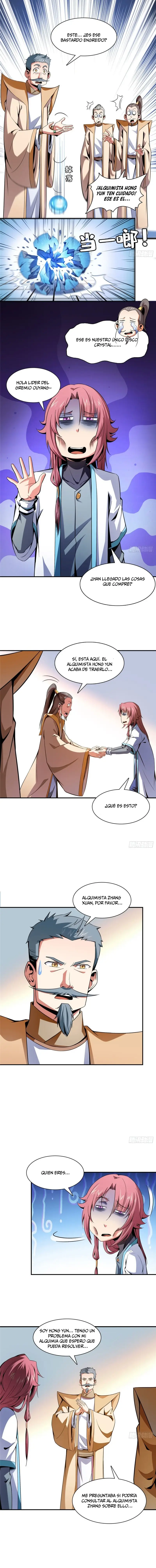 Read El Santuario del Despertar Eterno ES Manga Online