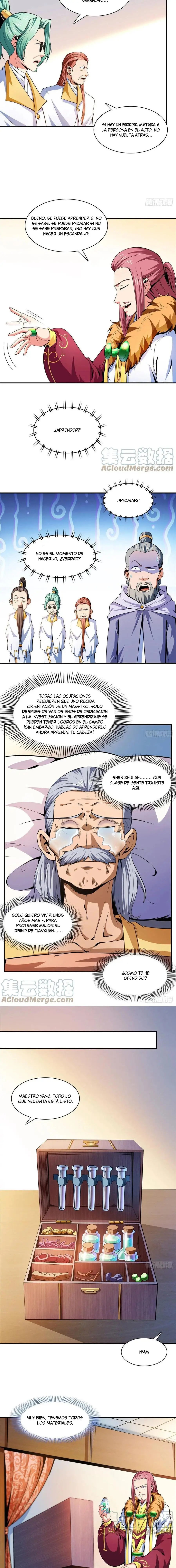 Read El Santuario del Despertar Eterno ES Manga Online