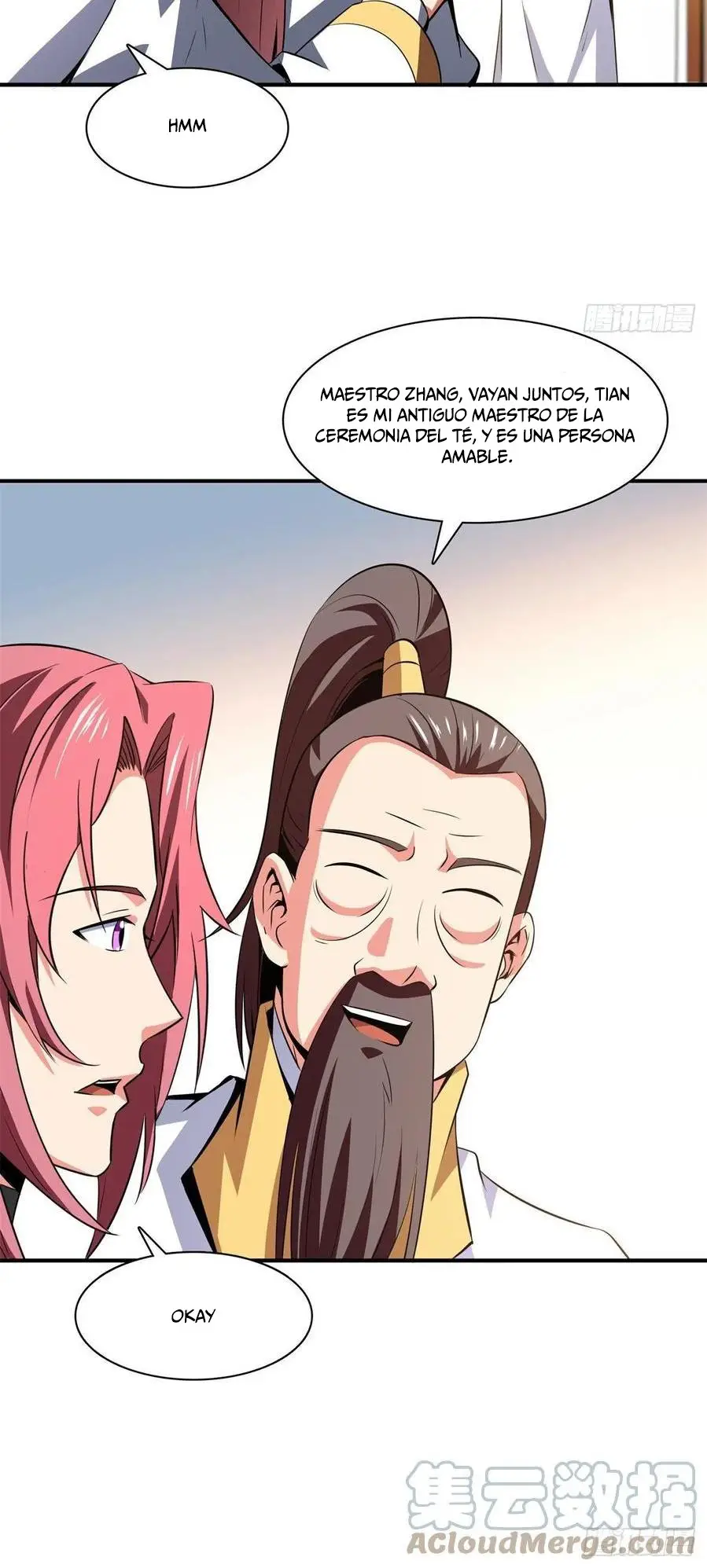 Read El Santuario del Despertar Eterno ES Manga Online