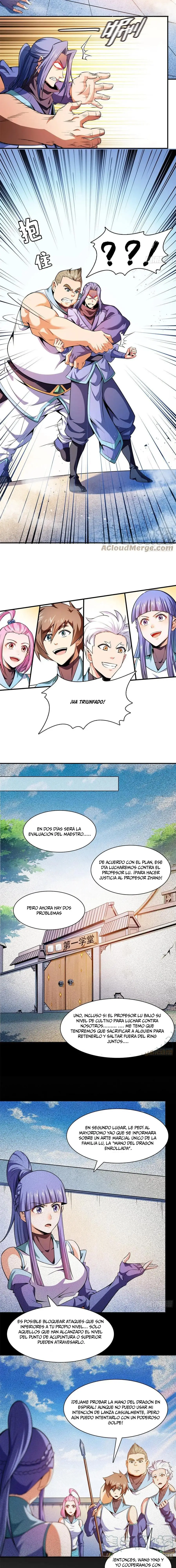Read El Santuario del Despertar Eterno ES Manga Online