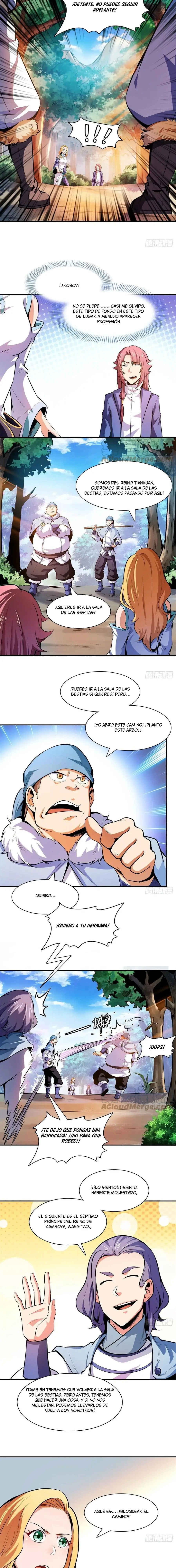 Read El Santuario del Despertar Eterno ES Manga Online