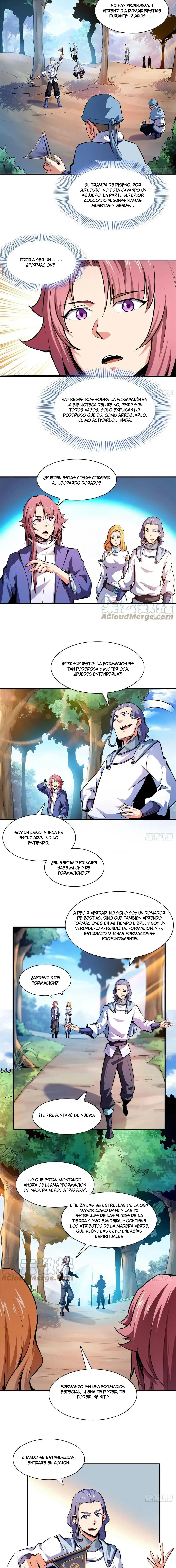 Read El Santuario del Despertar Eterno ES Manga Online