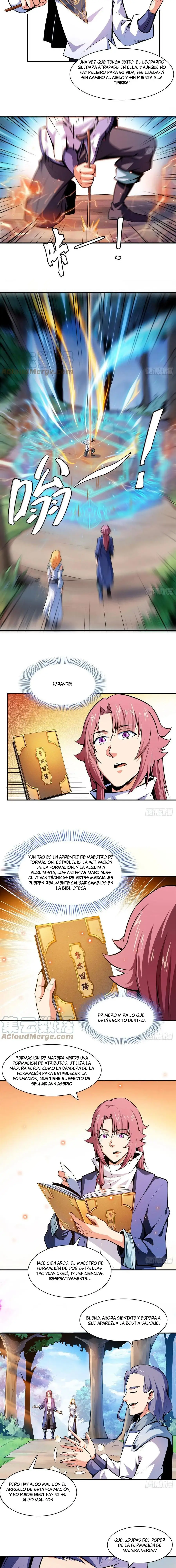 Read El Santuario del Despertar Eterno ES Manga Online