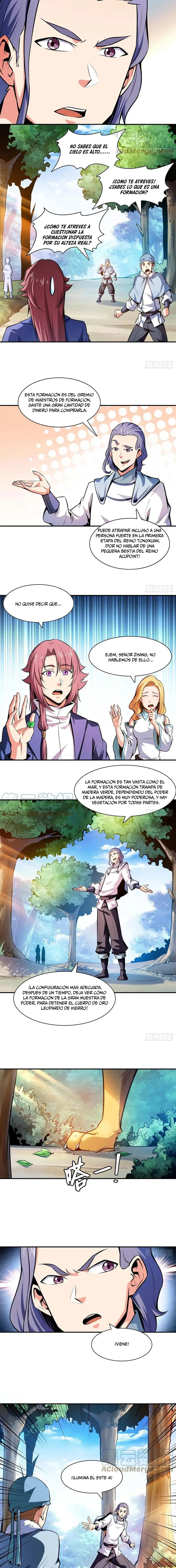Read El Santuario del Despertar Eterno ES Manga Online