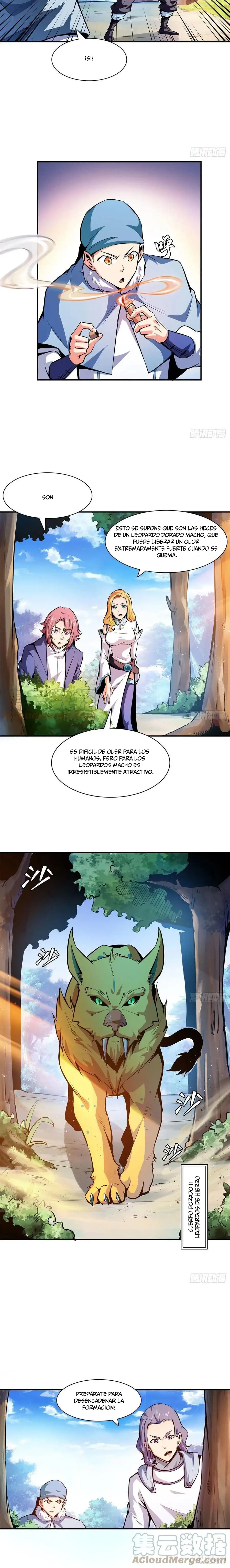 Read El Santuario del Despertar Eterno ES Manga Online