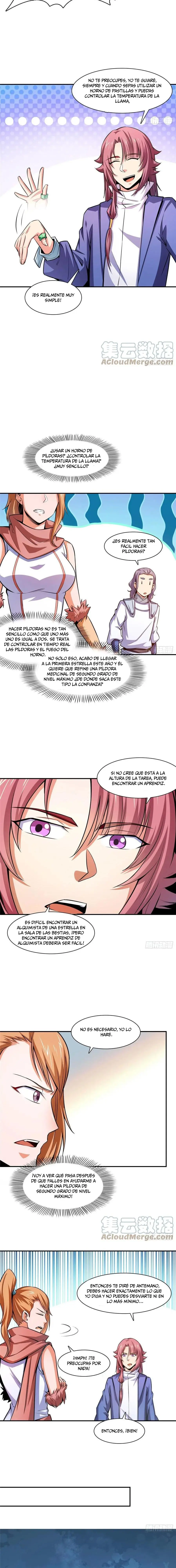 Read El Santuario del Despertar Eterno ES Manga Online