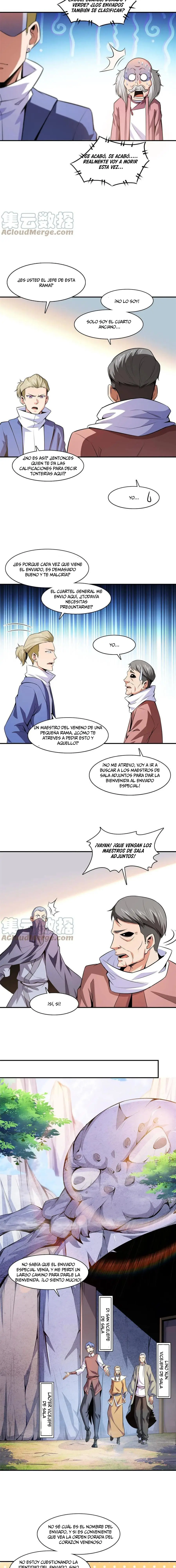 Read El Santuario del Despertar Eterno ES Manga Online