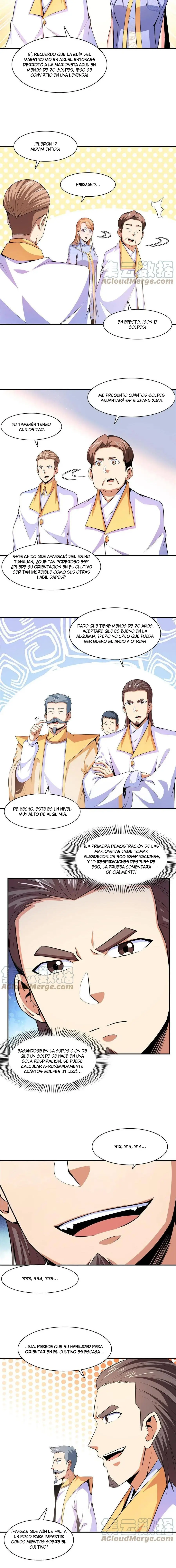 Read El Santuario del Despertar Eterno ES Manga Online