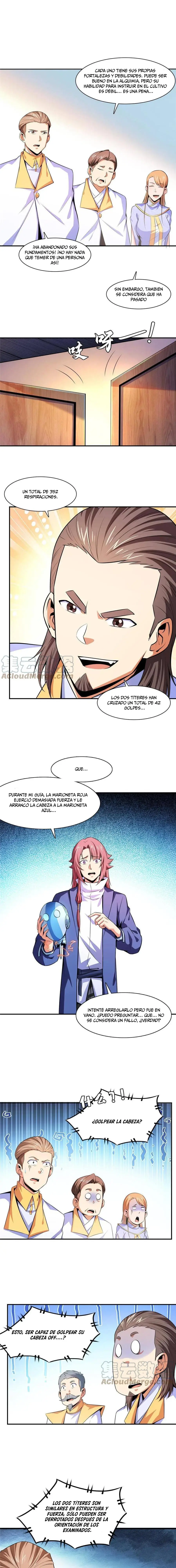 Read El Santuario del Despertar Eterno ES Manga Online