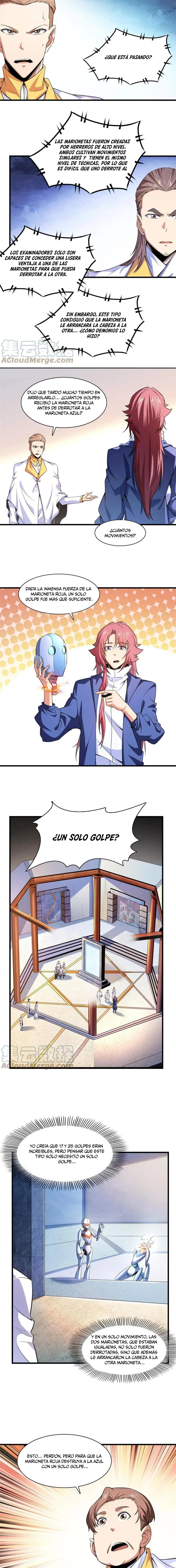Read El Santuario del Despertar Eterno ES Manga Online