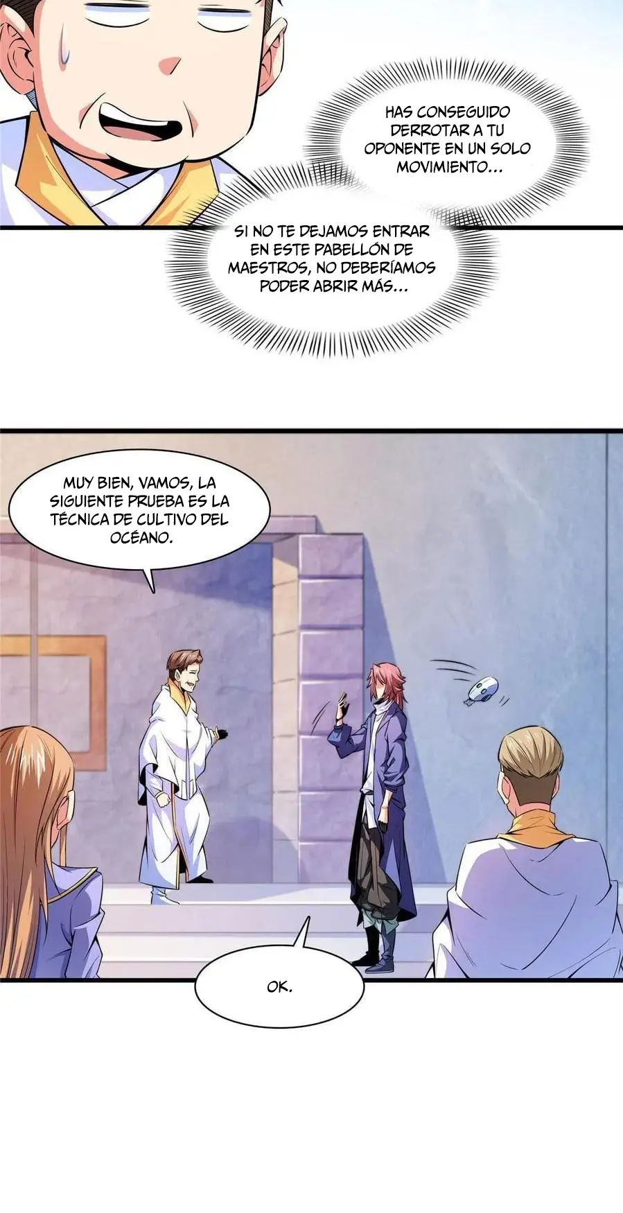 Read El Santuario del Despertar Eterno ES Manga Online