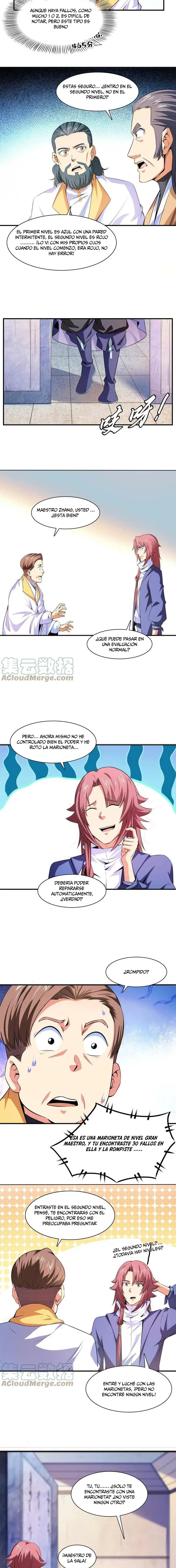 Read El Santuario del Despertar Eterno ES Manga Online