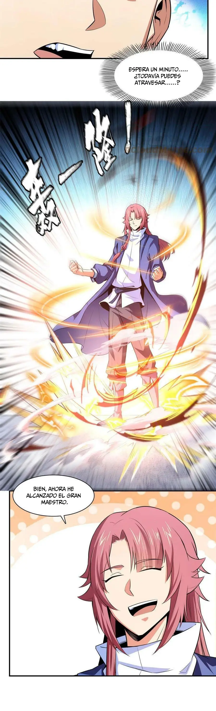Read El Santuario del Despertar Eterno ES Manga Online