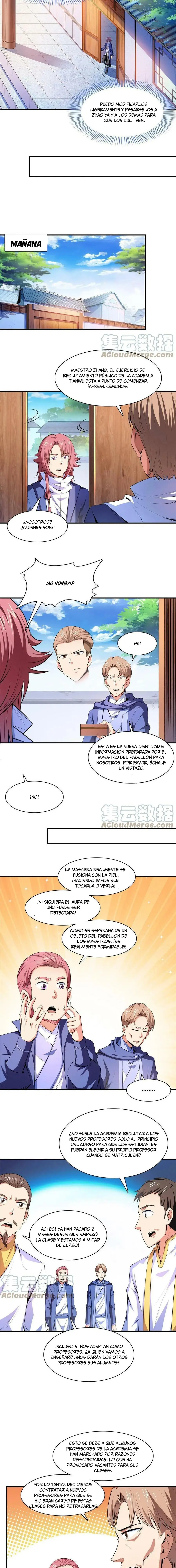 Read El Santuario del Despertar Eterno ES Manga Online