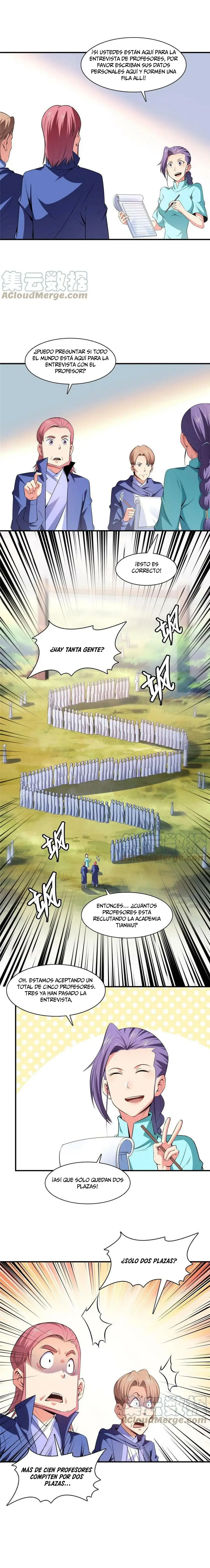 Read El Santuario del Despertar Eterno ES Manga Online