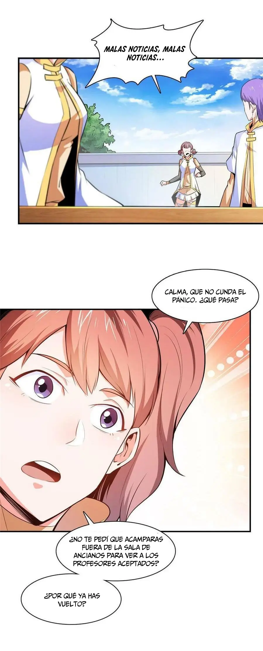 Read El Santuario del Despertar Eterno ES Manga Online