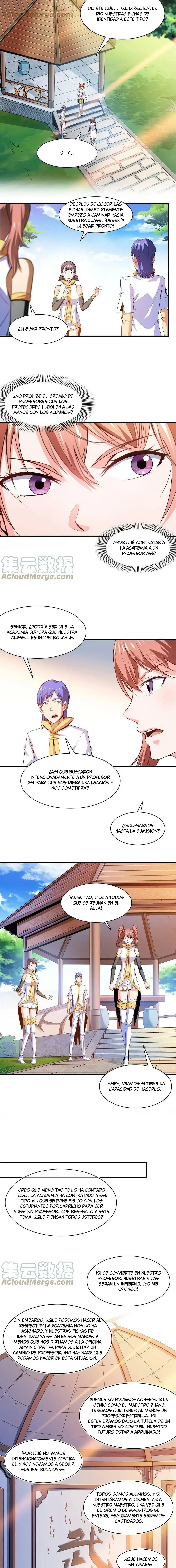 Read El Santuario del Despertar Eterno ES Manga Online