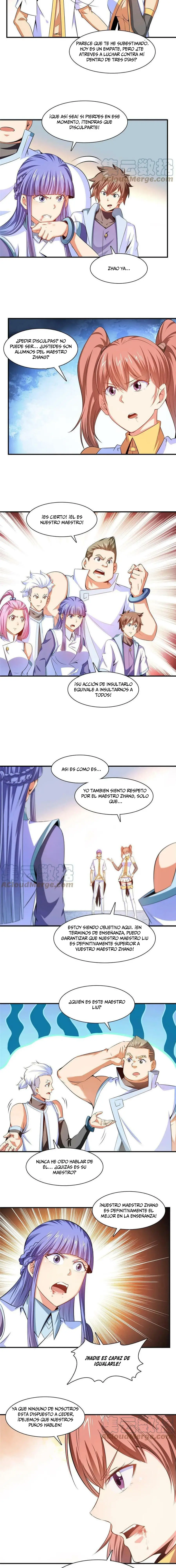 Read El Santuario del Despertar Eterno ES Manga Online