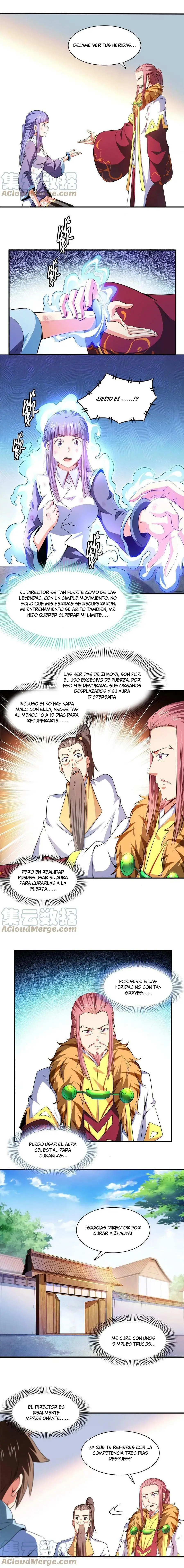 Read El Santuario del Despertar Eterno ES Manga Online