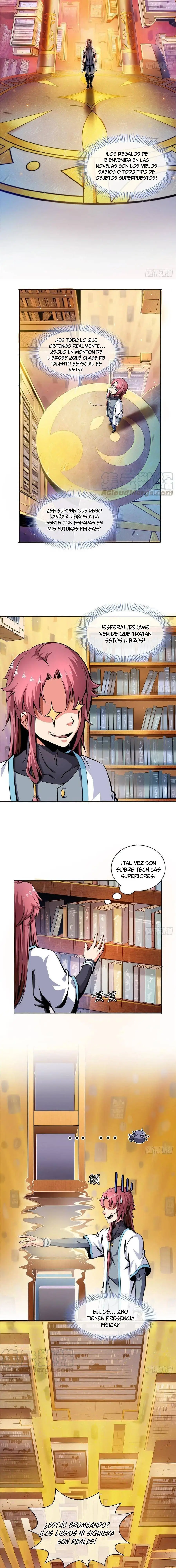 Read El Santuario del Despertar Eterno ES Manga Online