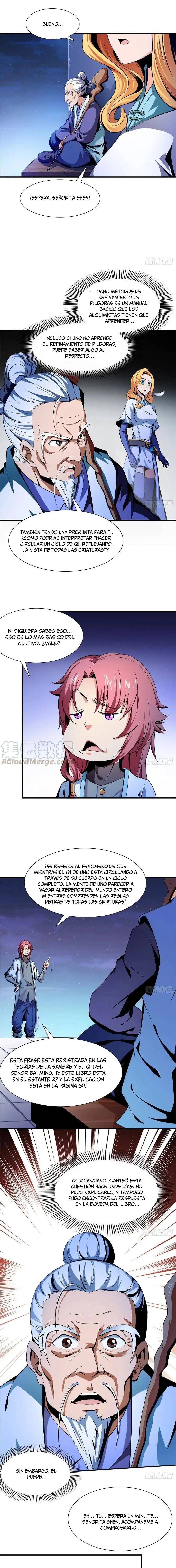 Read El Santuario del Despertar Eterno ES Manga Online