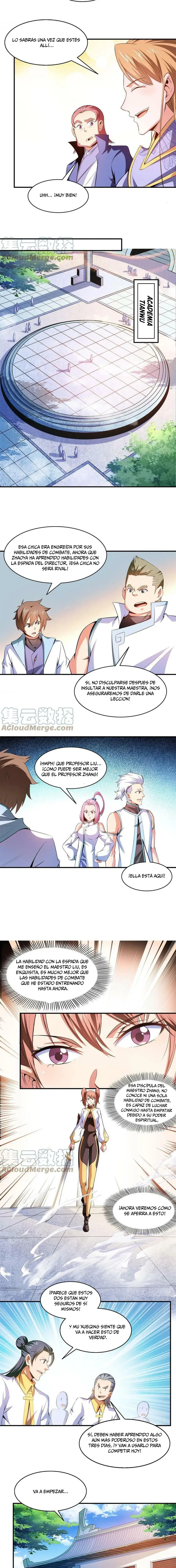 Read El Santuario del Despertar Eterno ES Manga Online