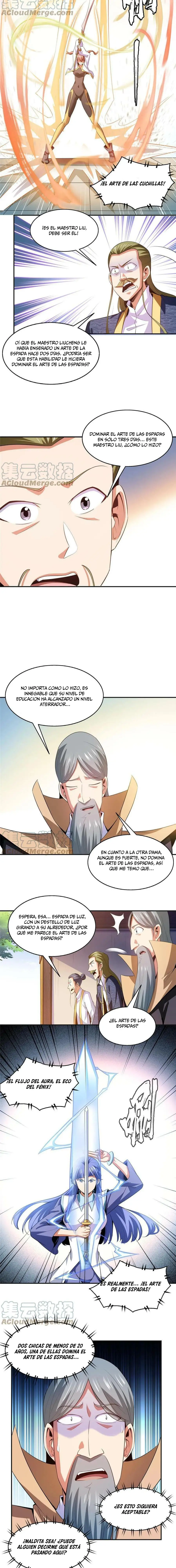 Read El Santuario del Despertar Eterno ES Manga Online