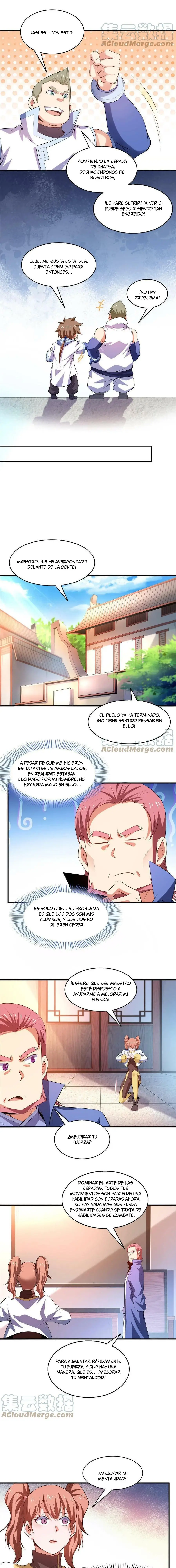 Read El Santuario del Despertar Eterno ES Manga Online