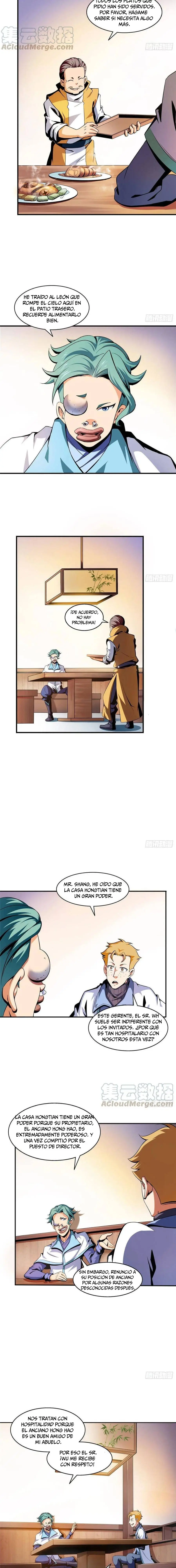 Read El Santuario del Despertar Eterno ES Manga Online