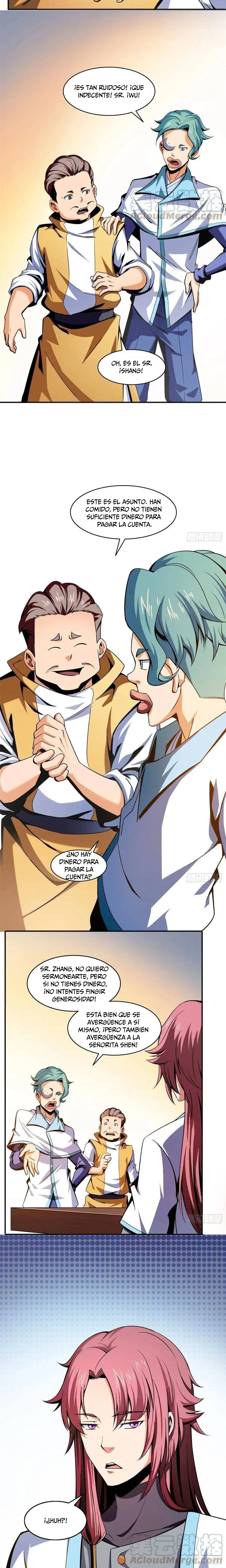 Read El Santuario del Despertar Eterno ES Manga Online