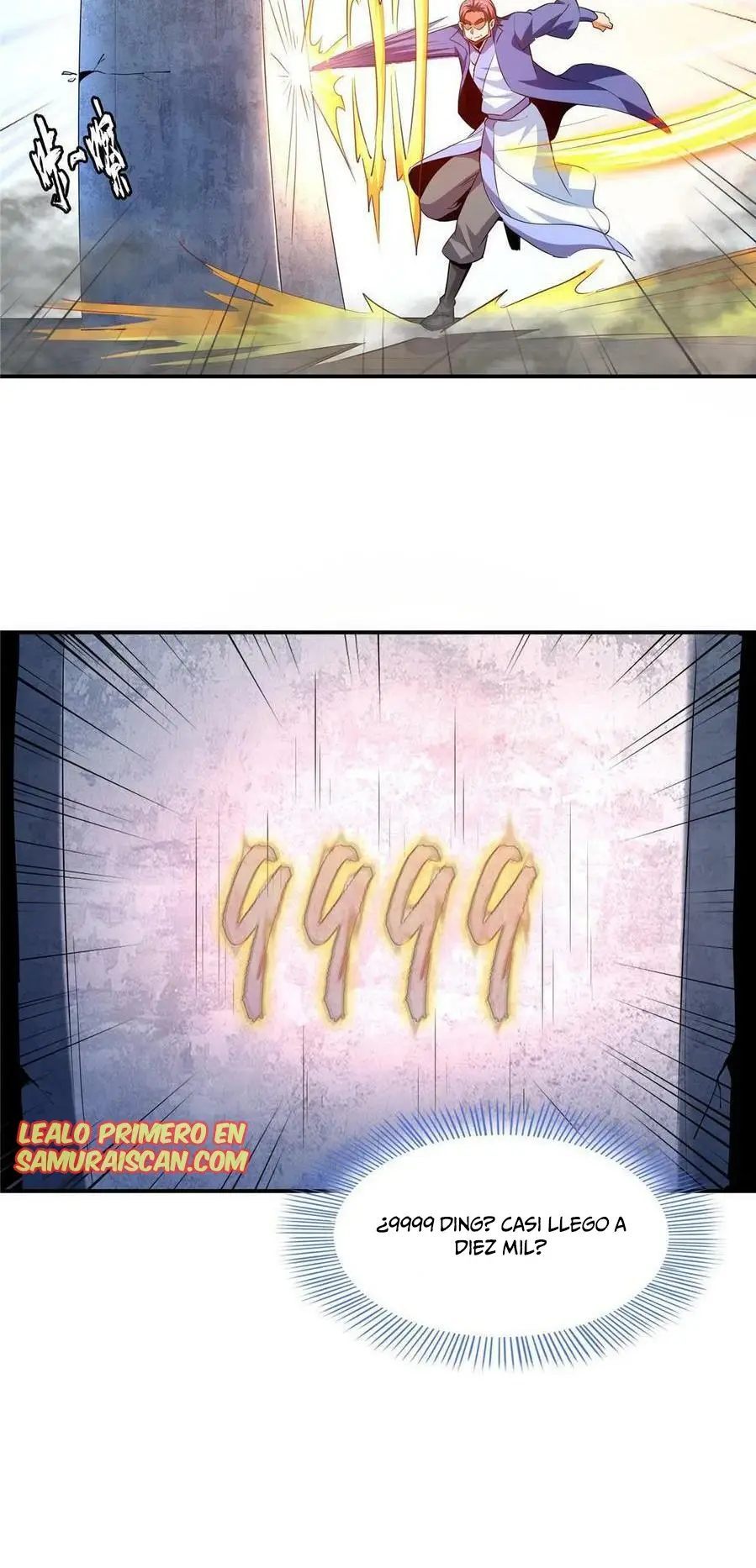 Read El Santuario del Despertar Eterno ES Manga Online
