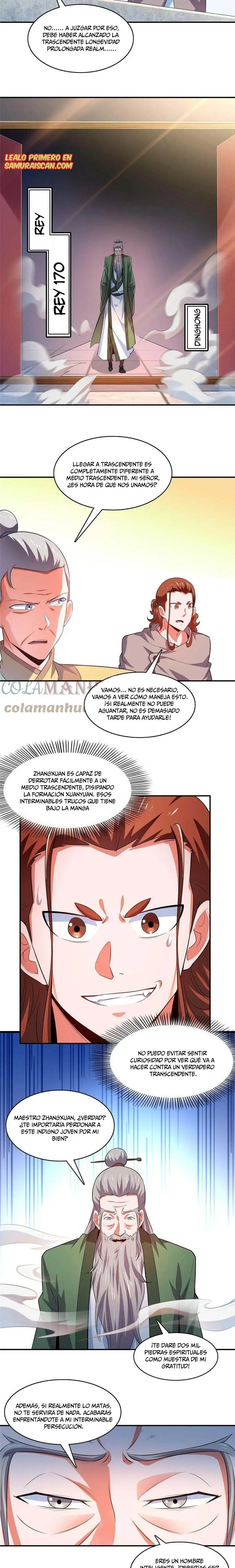 Read El Santuario del Despertar Eterno ES Manga Online
