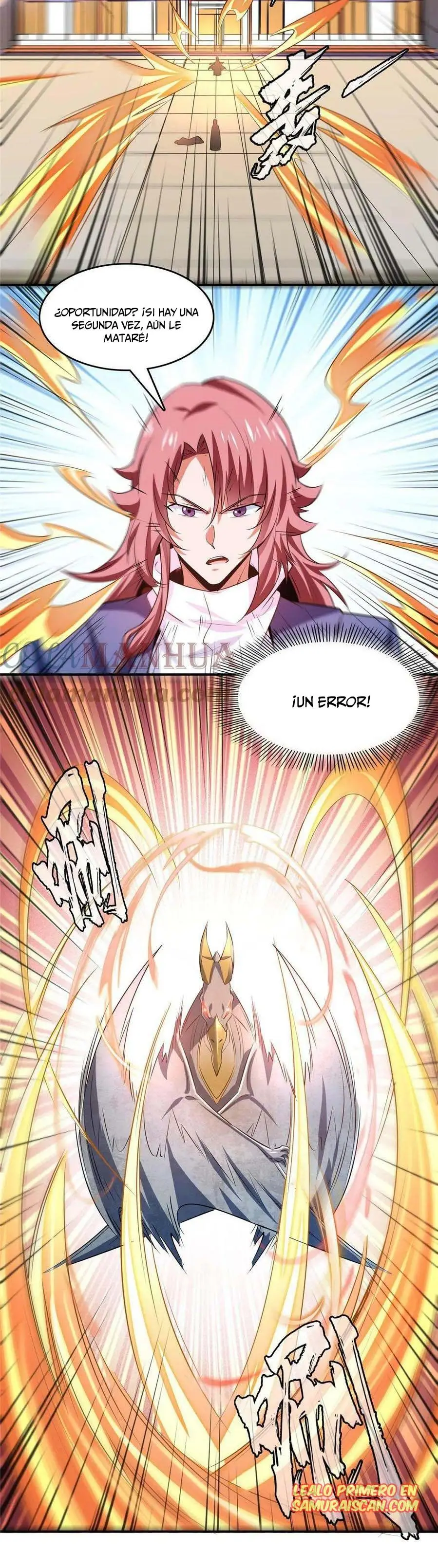 Read El Santuario del Despertar Eterno ES Manga Online
