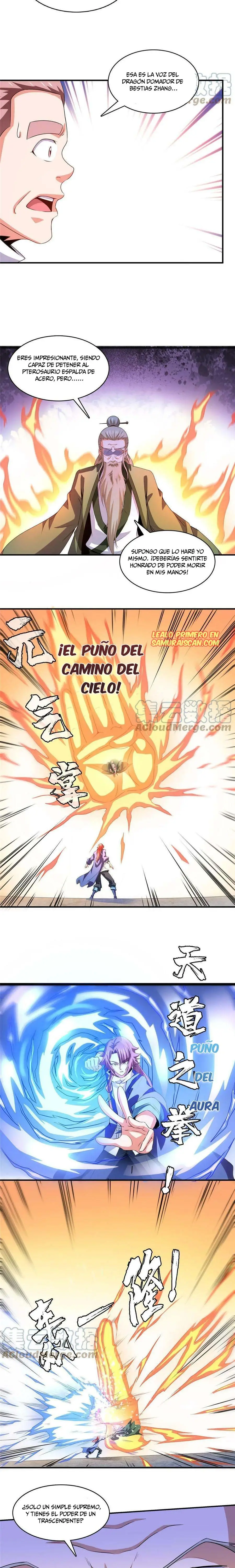 Read El Santuario del Despertar Eterno ES Manga Online