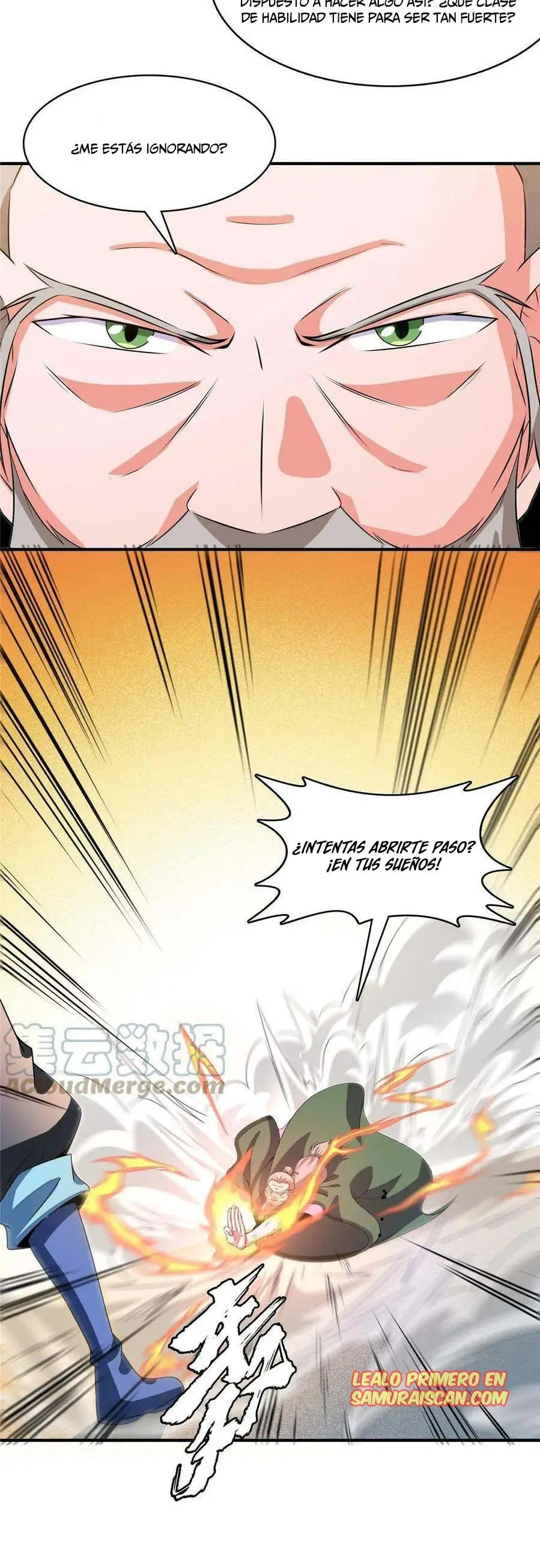 Read El Santuario del Despertar Eterno ES Manga Online