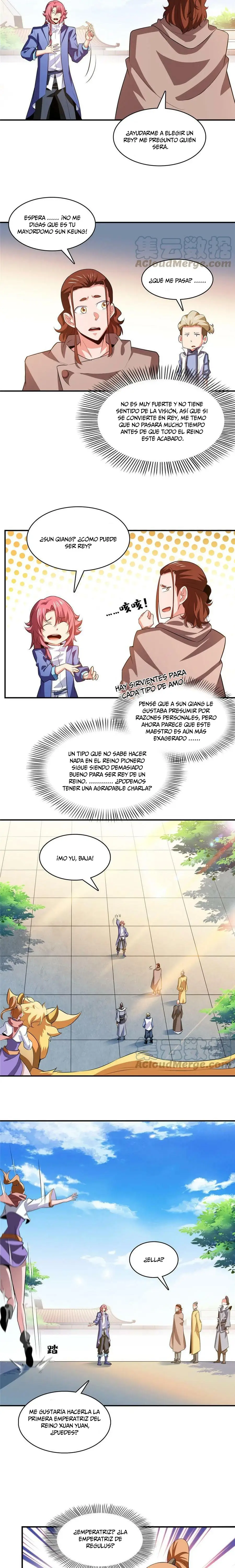 Read El Santuario del Despertar Eterno ES Manga Online