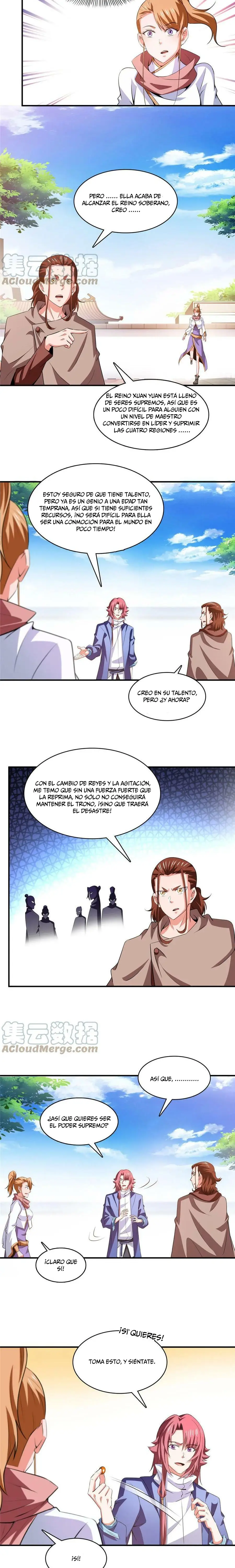 Read El Santuario del Despertar Eterno ES Manga Online
