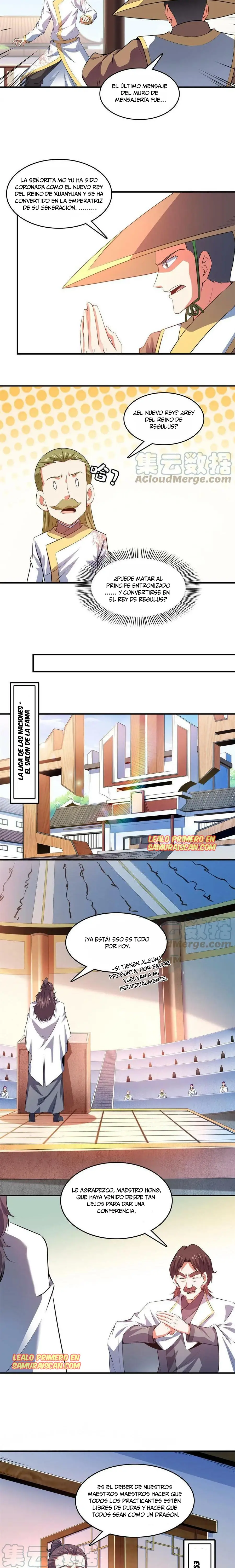 Read El Santuario del Despertar Eterno ES Manga Online