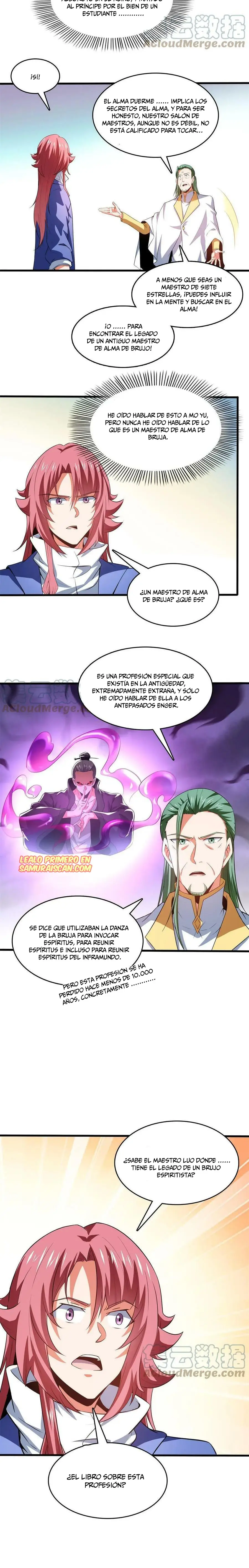 Read El Santuario del Despertar Eterno ES Manga Online