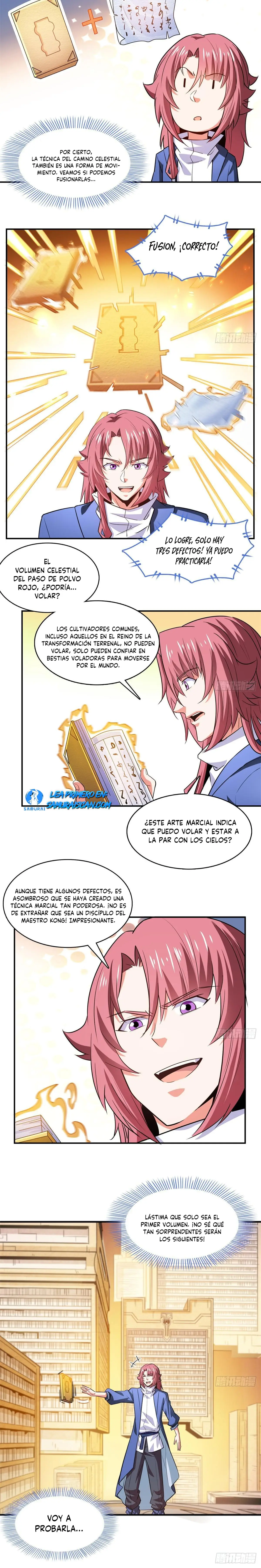 Read El Santuario del Despertar Eterno ES Manga Online