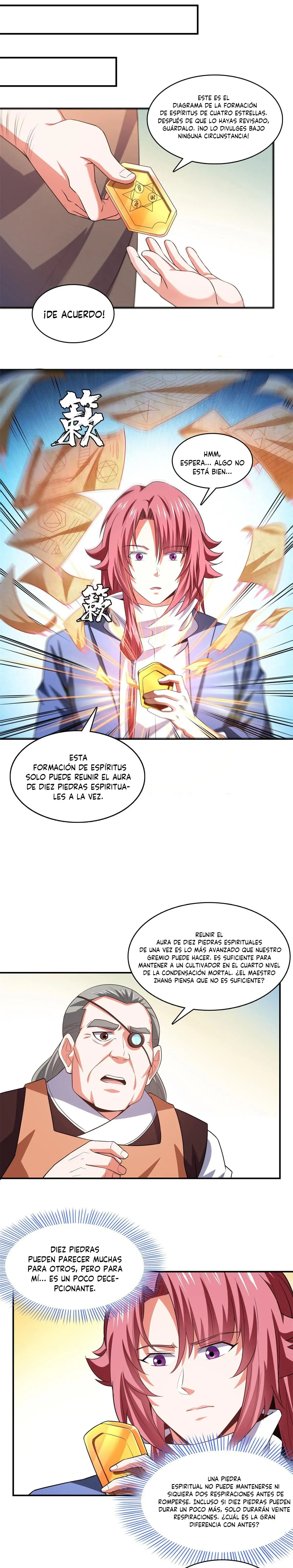 Read El Santuario del Despertar Eterno ES Manga Online