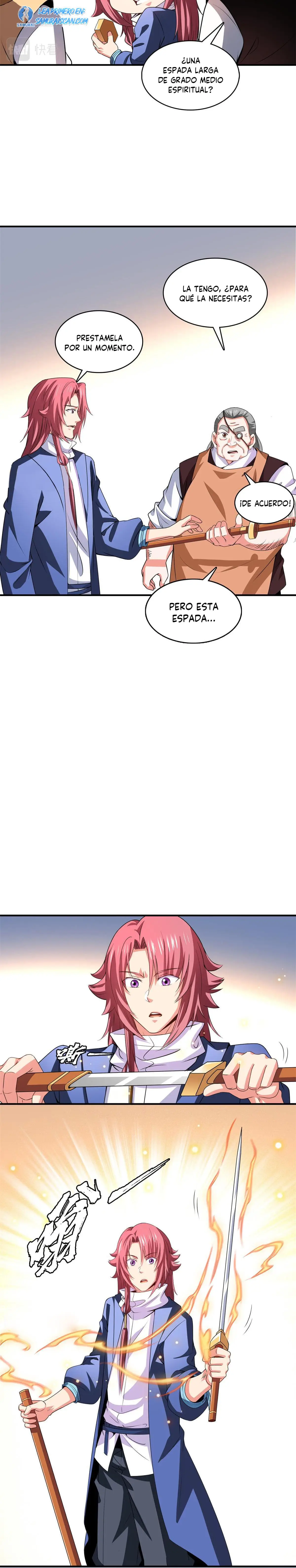 Read El Santuario del Despertar Eterno ES Manga Online