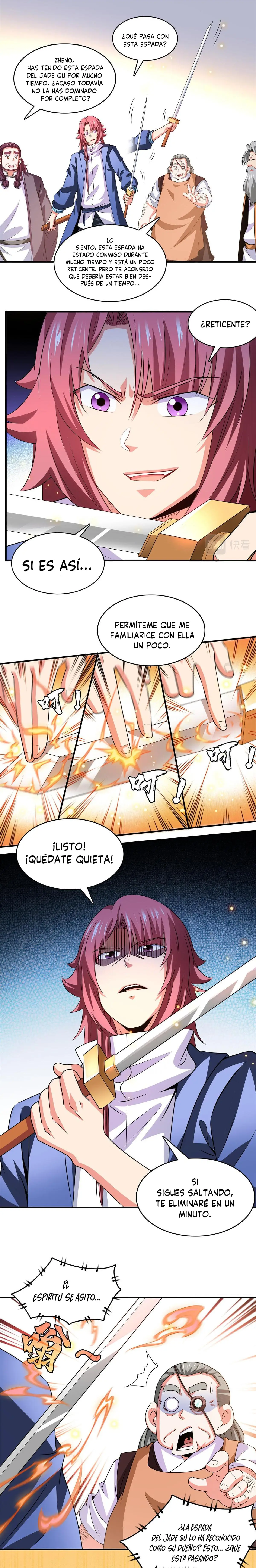 Read El Santuario del Despertar Eterno ES Manga Online