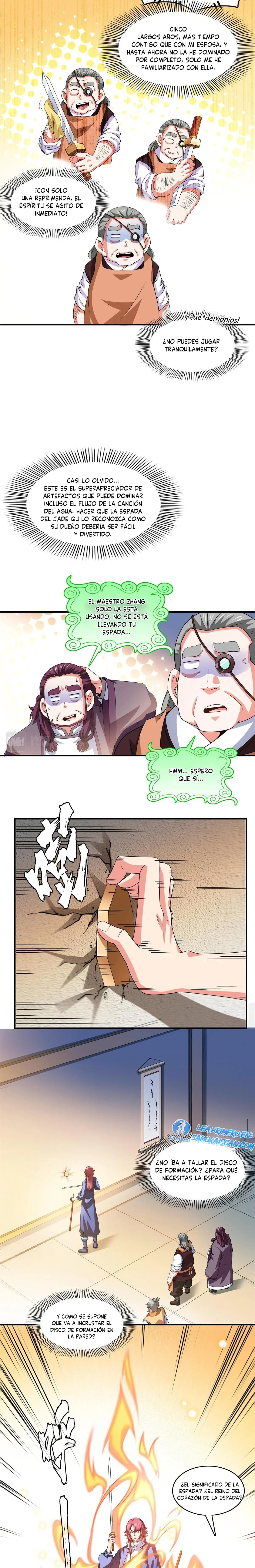 Read El Santuario del Despertar Eterno ES Manga Online