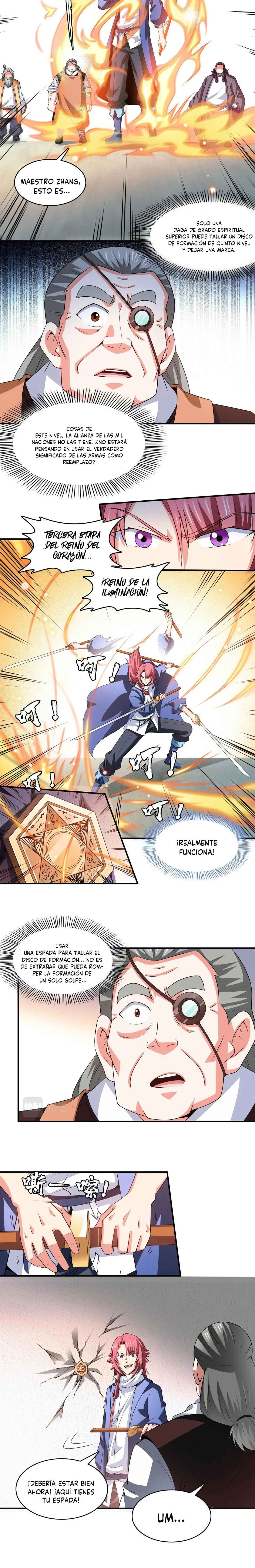 Read El Santuario del Despertar Eterno ES Manga Online