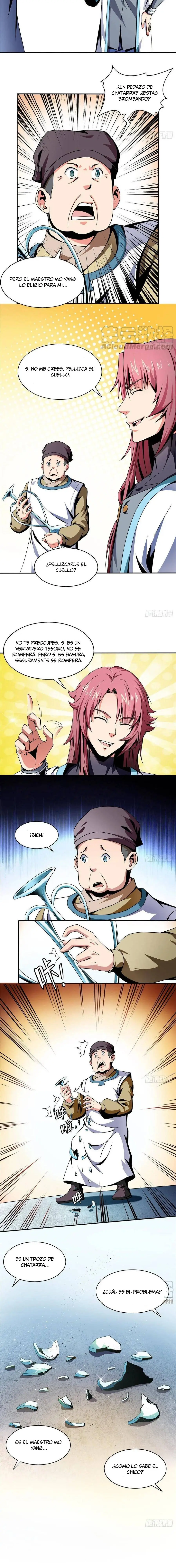 Read El Santuario del Despertar Eterno ES Manga Online