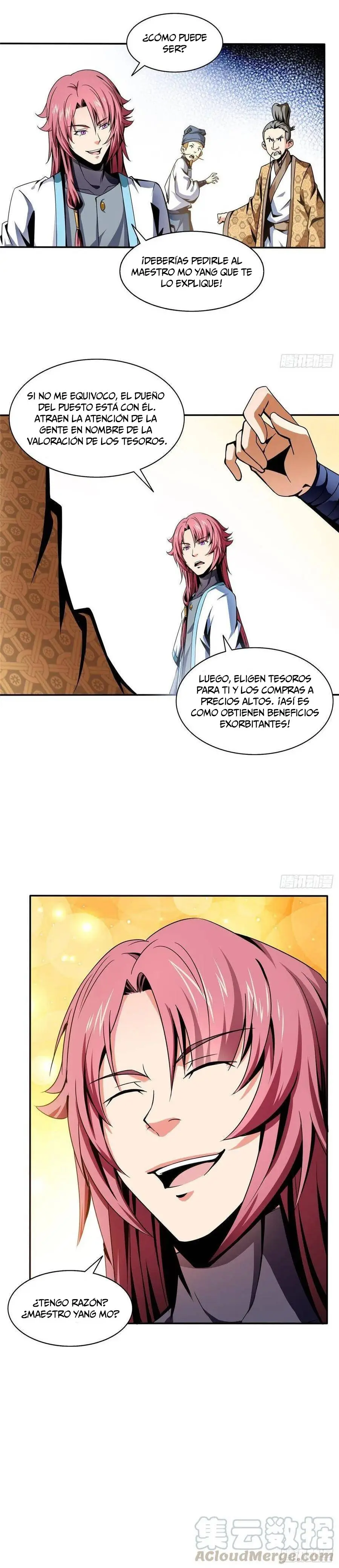 Read El Santuario del Despertar Eterno ES Manga Online