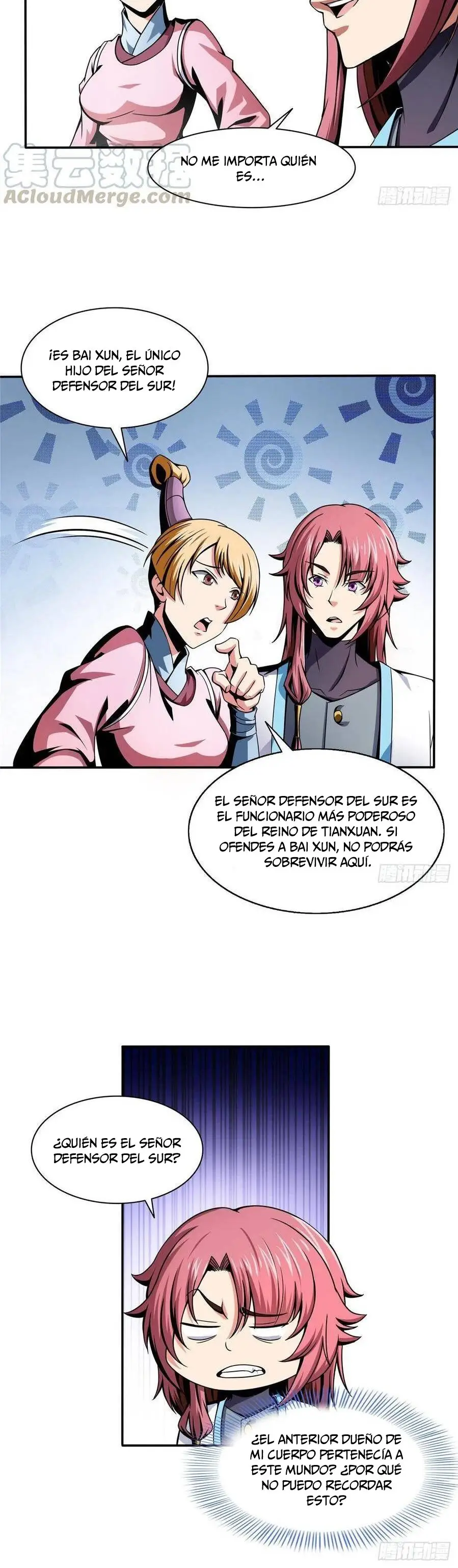 Read El Santuario del Despertar Eterno ES Manga Online