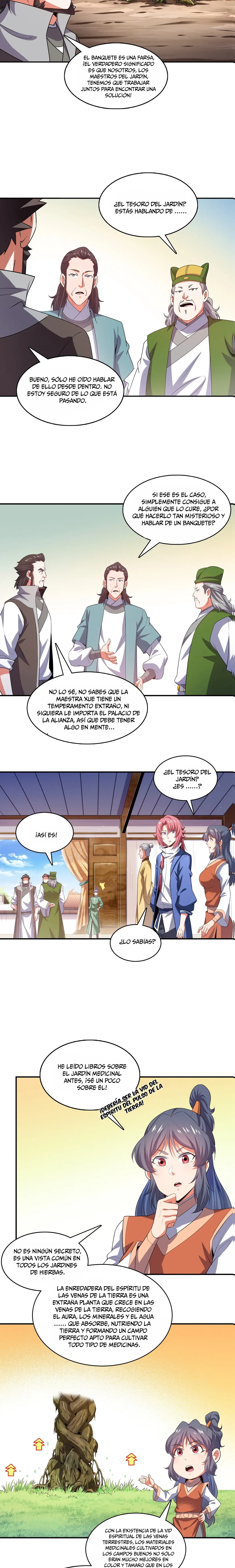 Read El Santuario del Despertar Eterno ES Manga Online