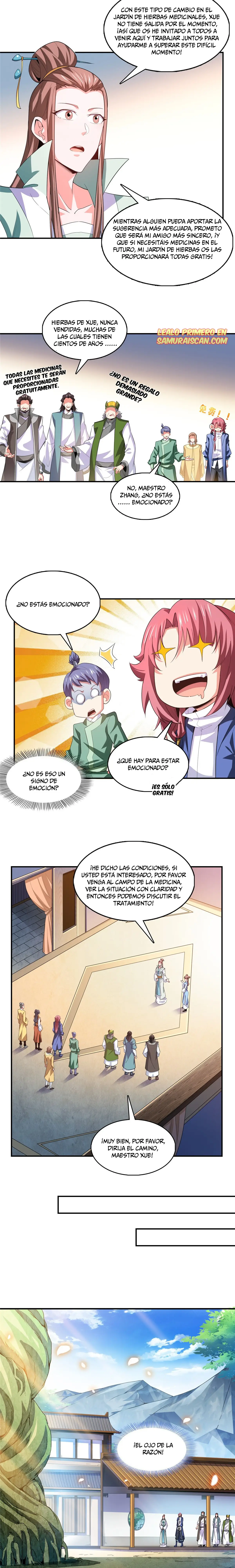 Read El Santuario del Despertar Eterno ES Manga Online
